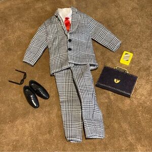 Ken Barbie Fashion Avenue Business suit & assessories